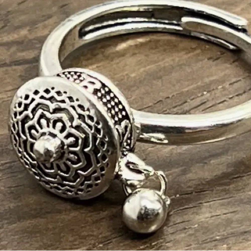 COPY - Unisex fidget ring adjustable